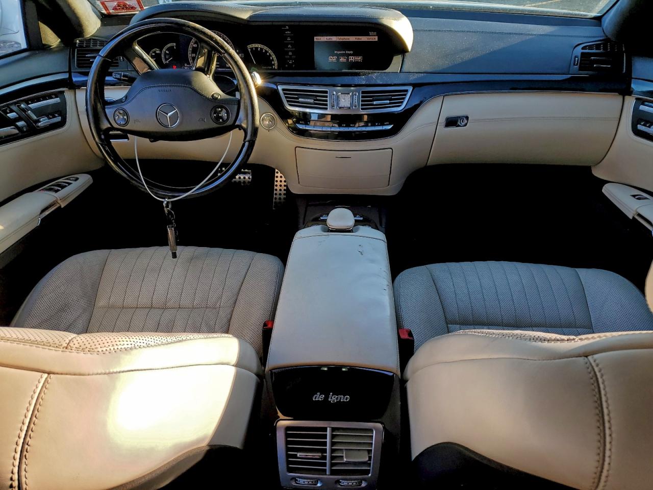 2009 MERCEDES-BENZ S 550 photo 8