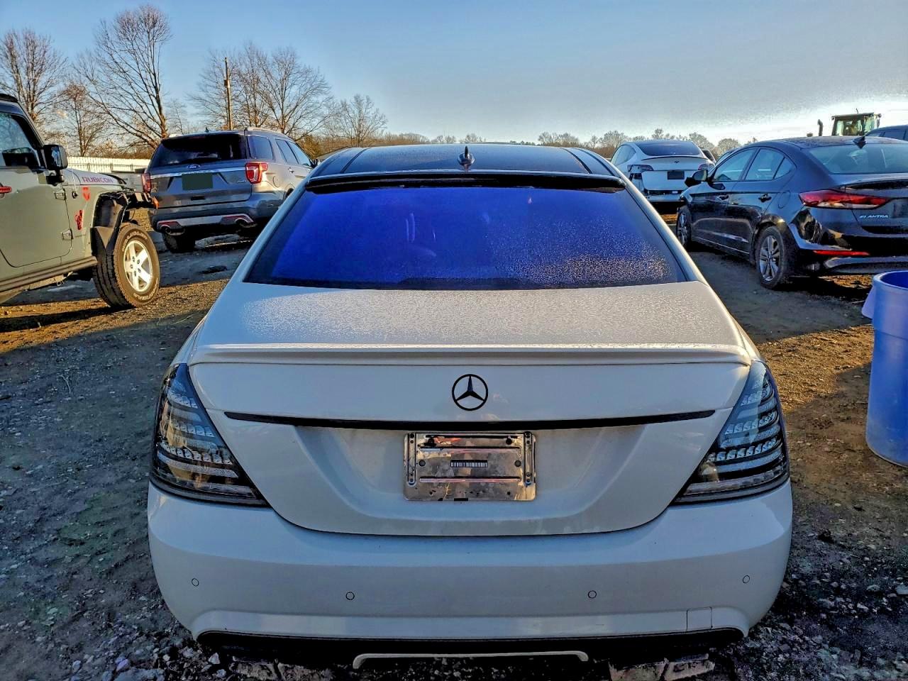 2009 MERCEDES-BENZ S 550 photo 6