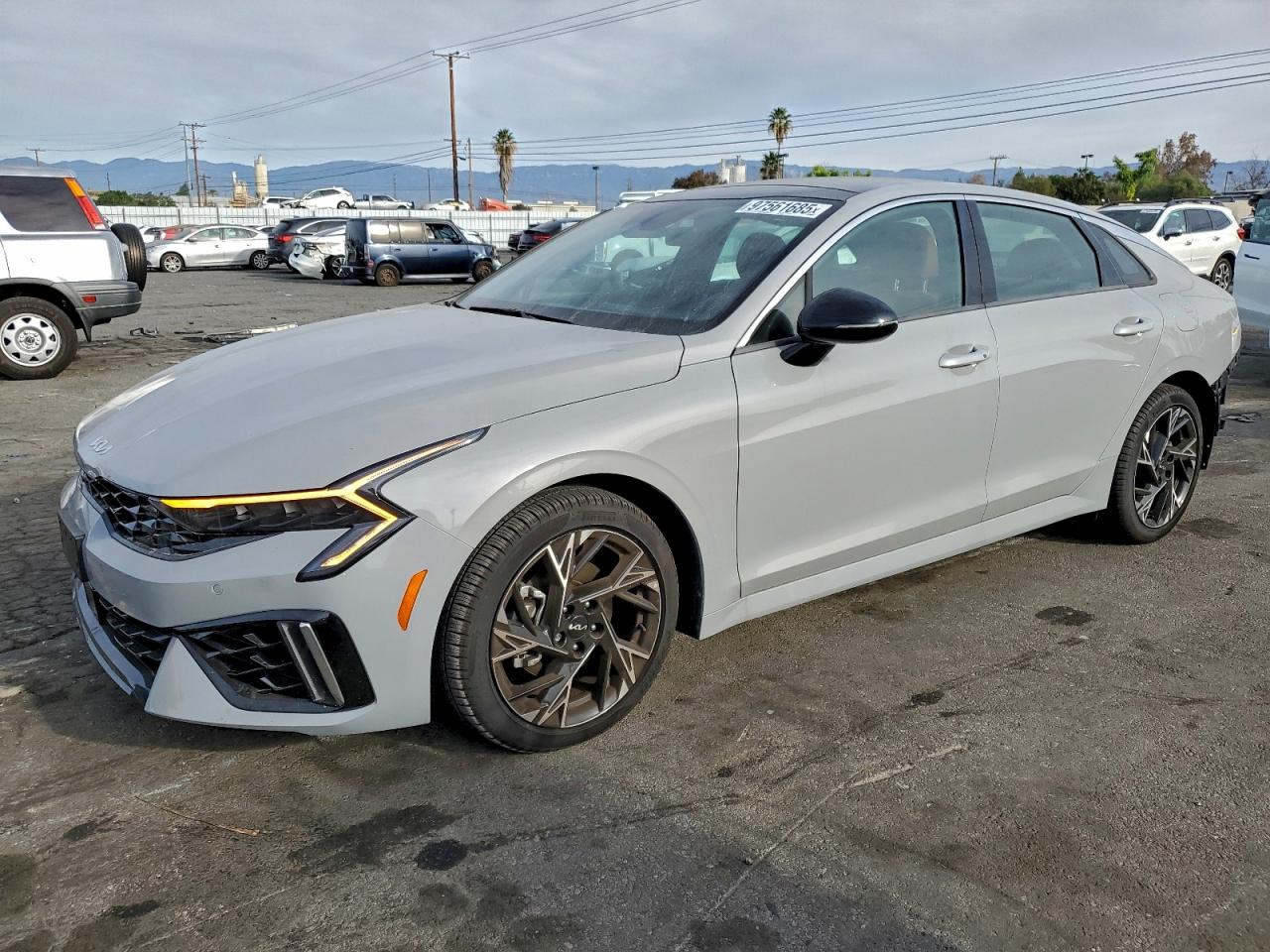 2025 KIA K5