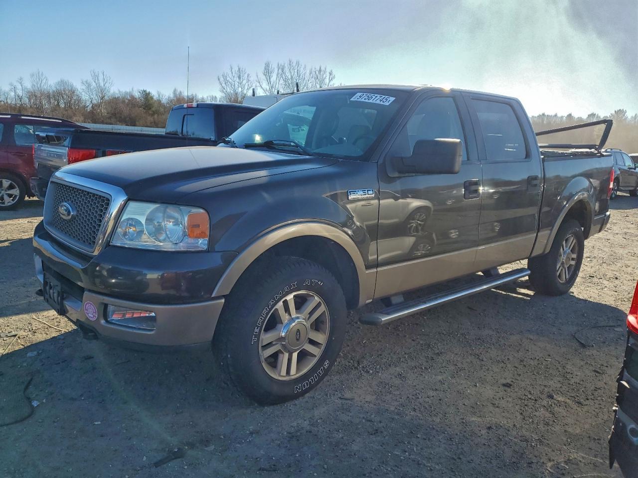 2005 FORD F150 SUPERCREW — MINOR DENT/SCRATCHES damage — photo 1