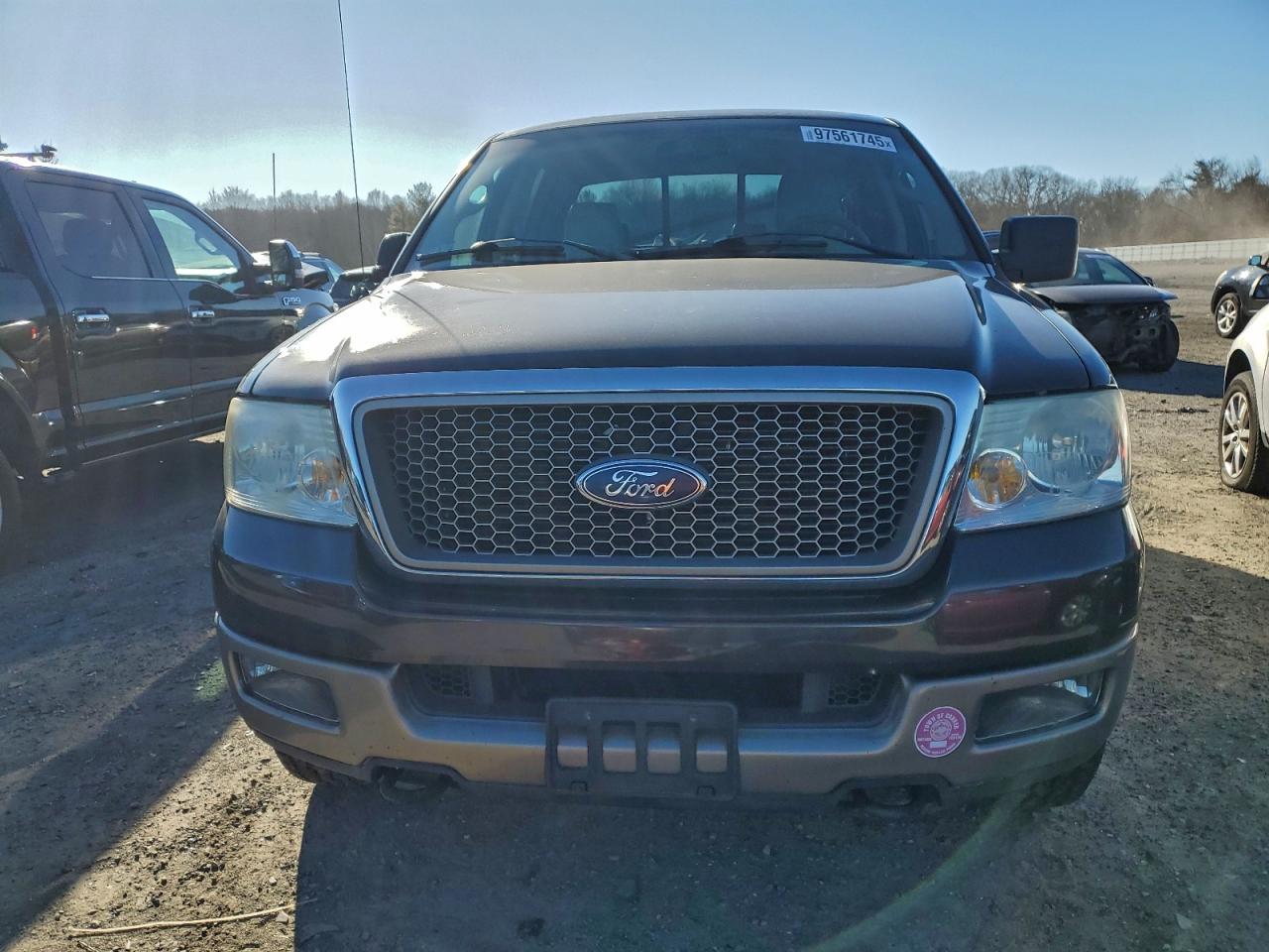 2005 FORD F150 SUPERCREW photo 9