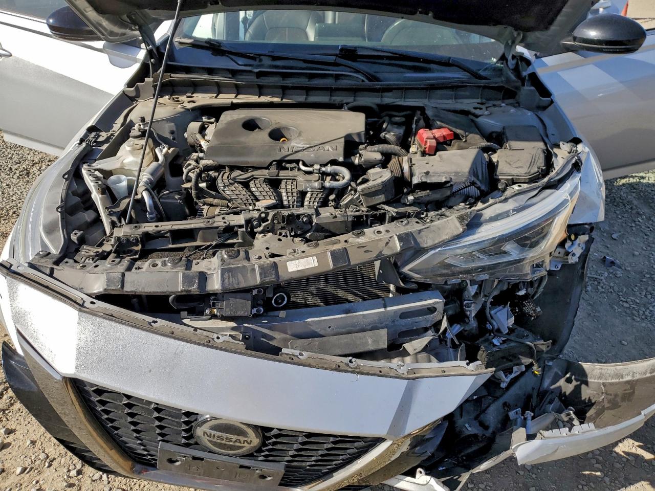 2019 NISSAN ALTIMA SR photo 11