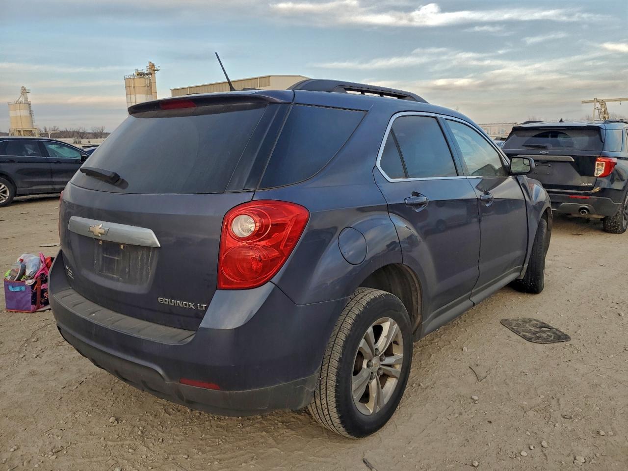 2014 CHEVROLET EQUINOX LT photo 3