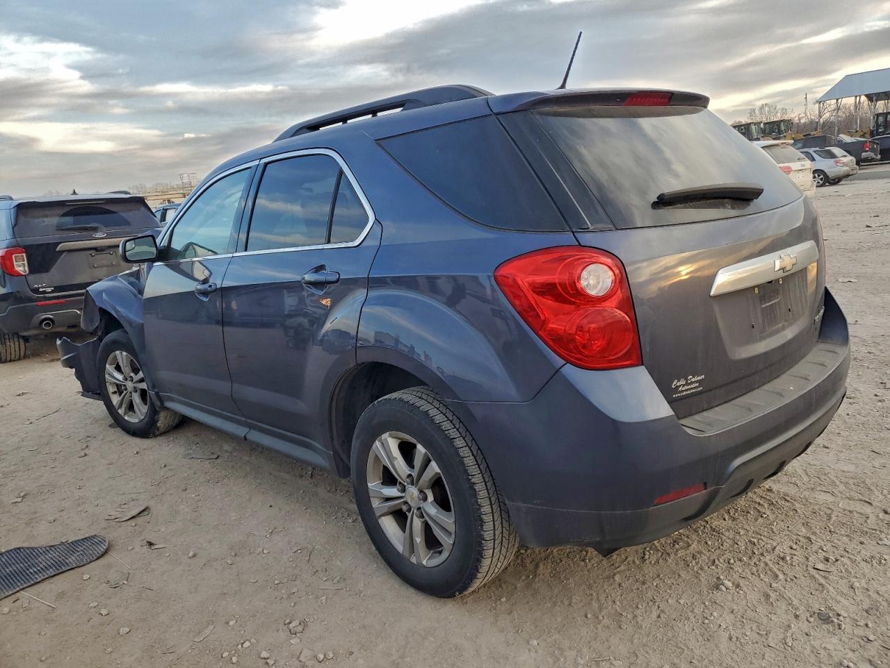 2014 CHEVROLET EQUINOX LT photo 2