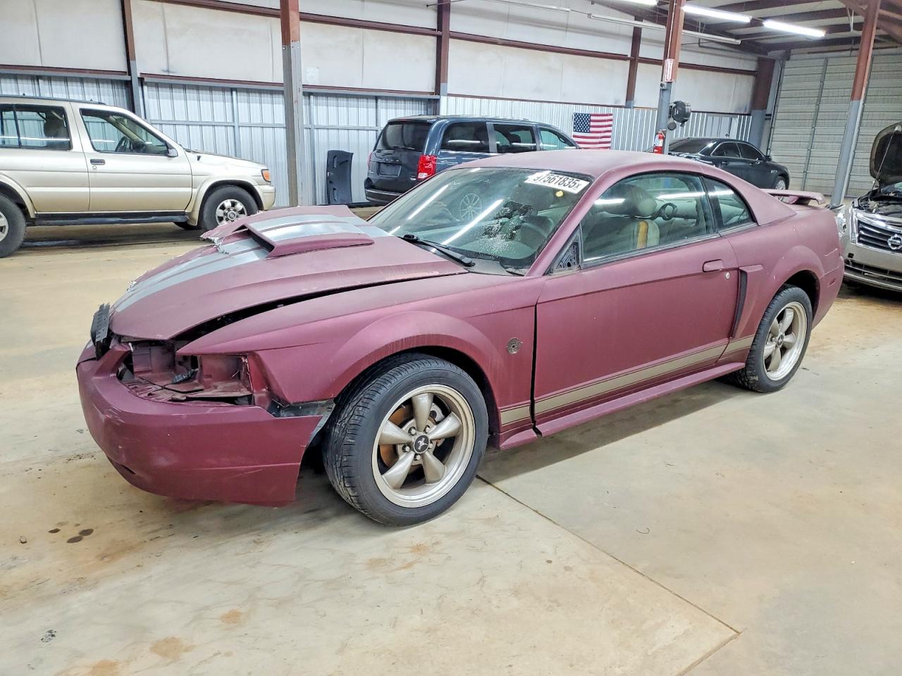 2004 FORD MUSTANG