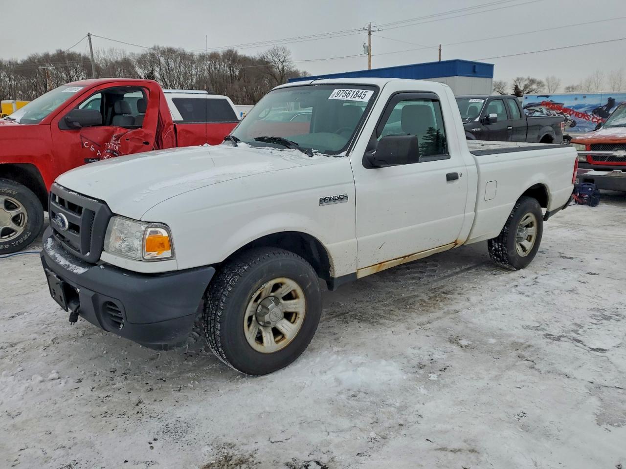 2011 FORD RANGER