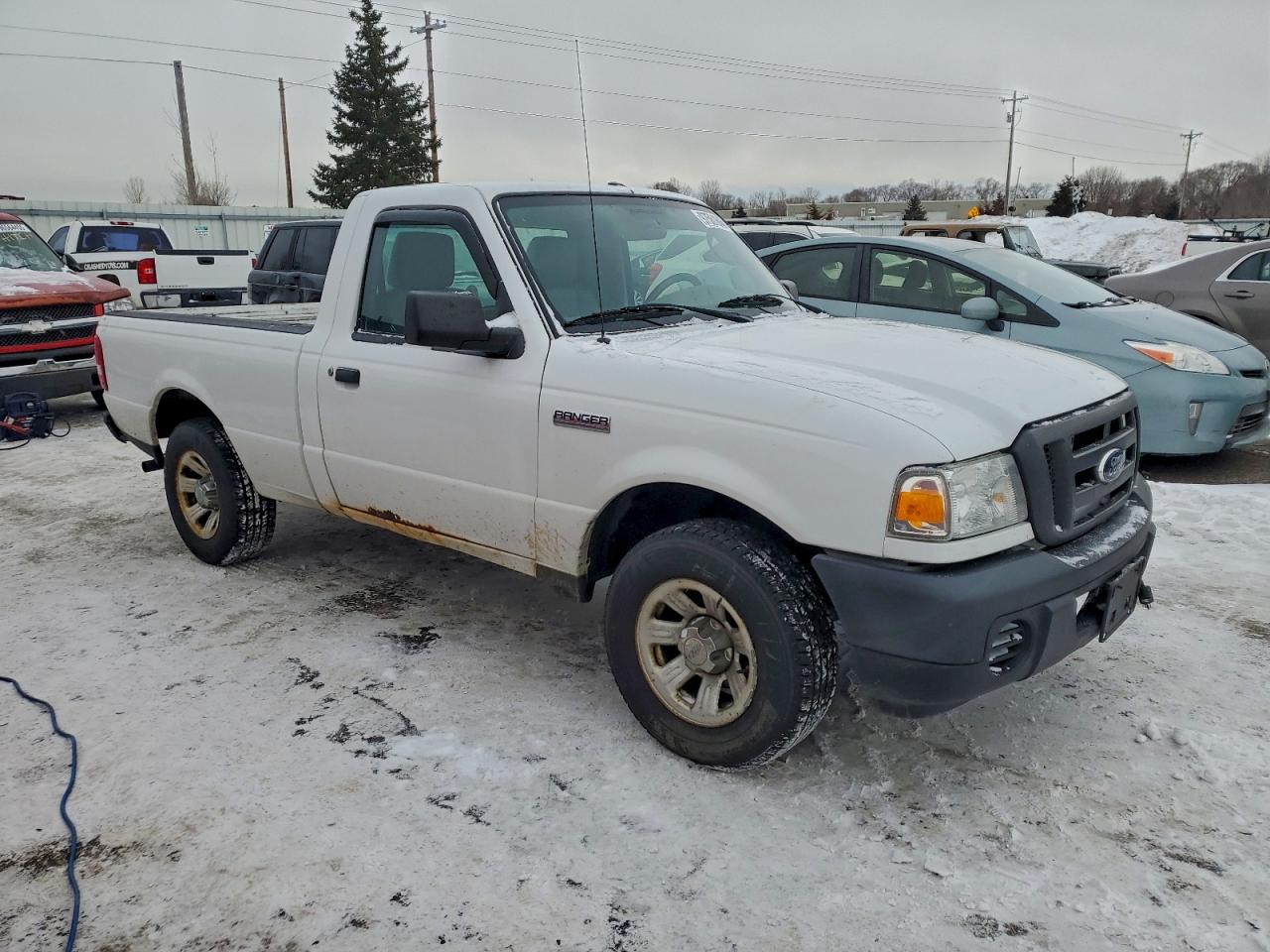 2011 FORD RANGER photo 4