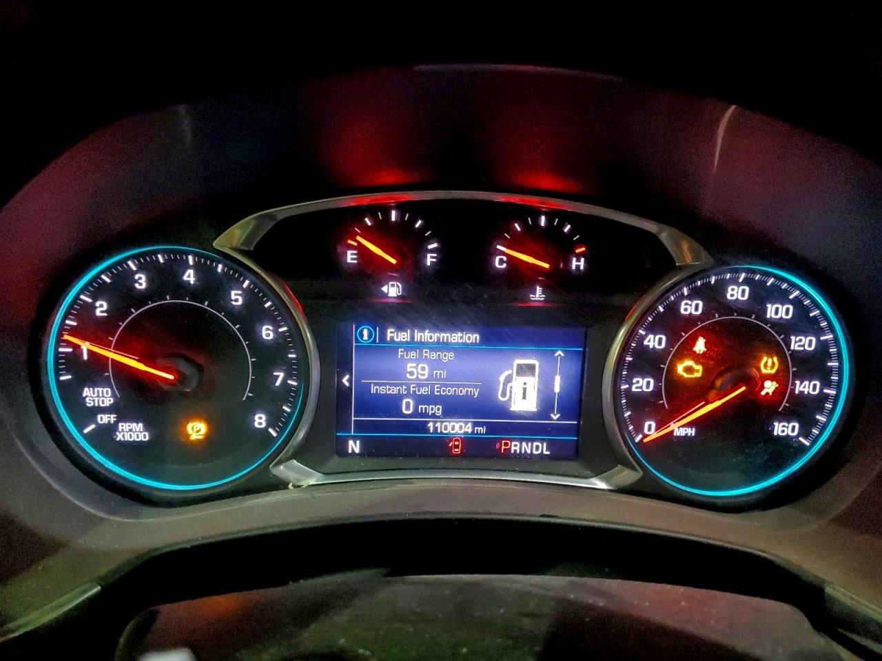 2021 CHEVROLET EQUINOX LT photo 9