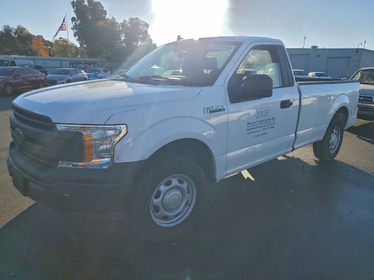 2020 FORD F150