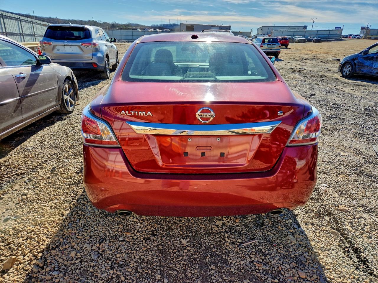 2015 NISSAN ALTIMA 2.5 photo 6