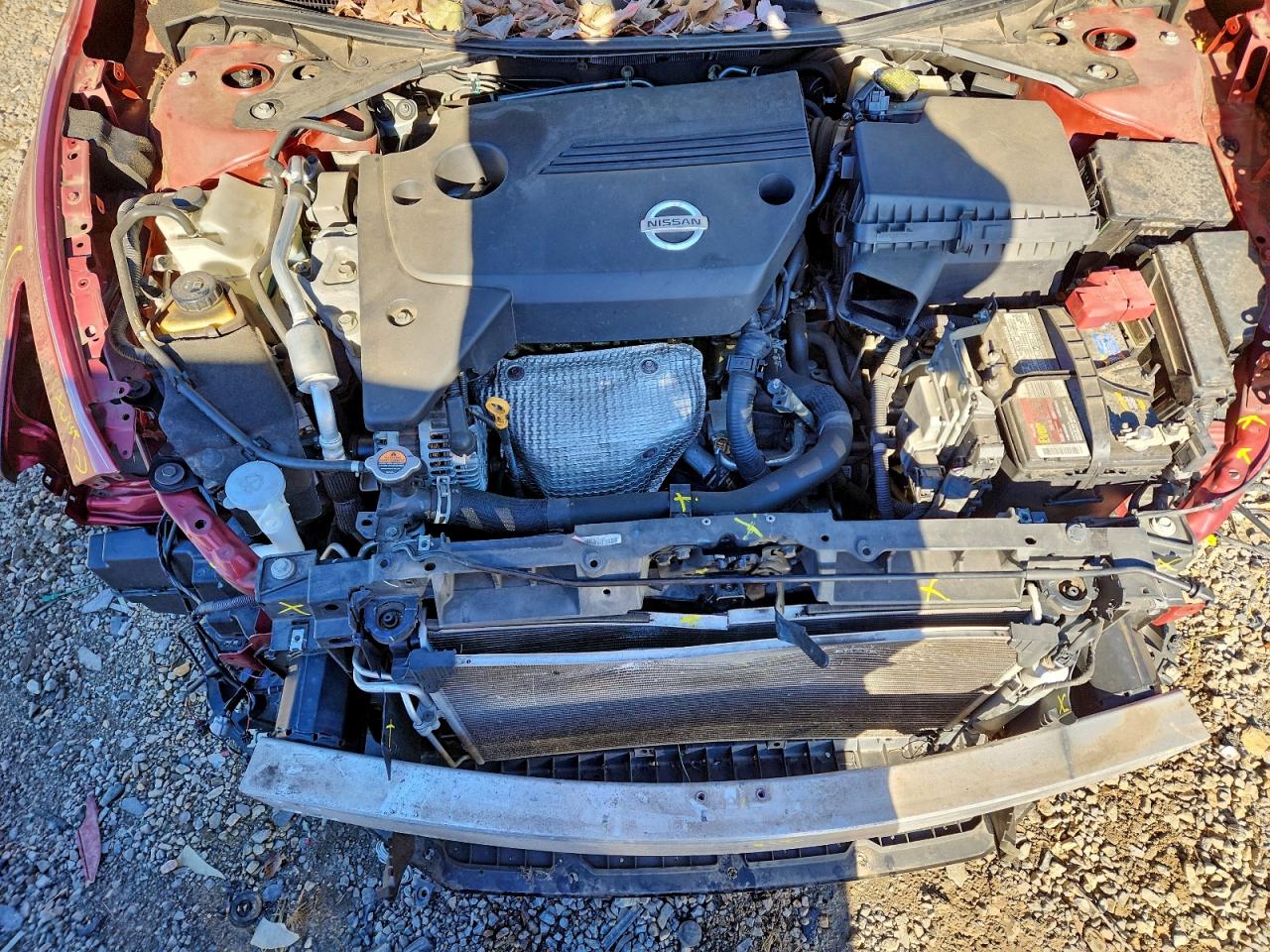 2015 NISSAN ALTIMA 2.5 photo 11