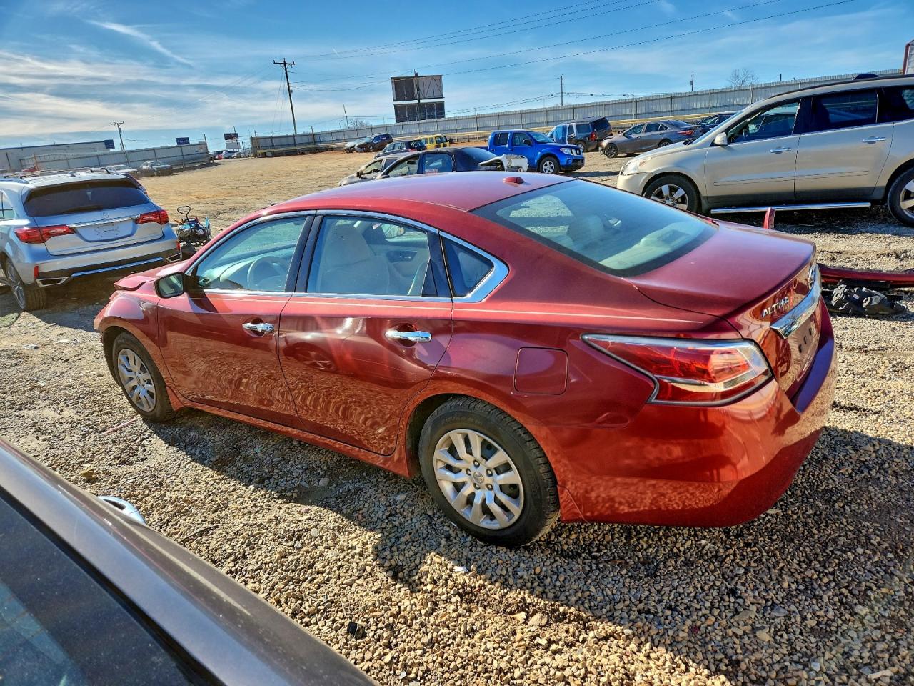 2015 NISSAN ALTIMA 2.5 photo 2