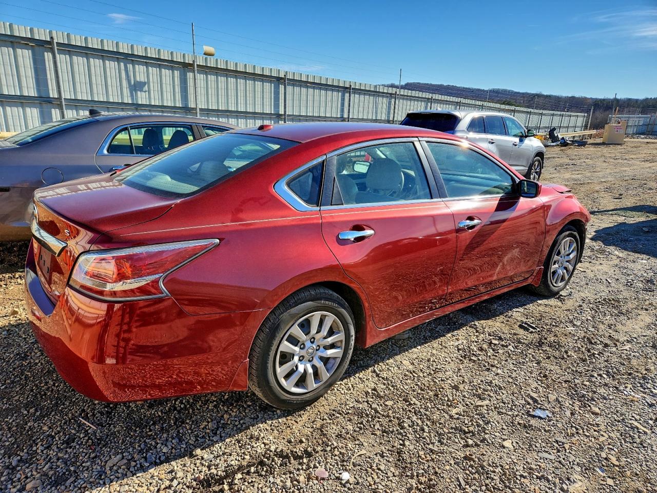 2015 NISSAN ALTIMA 2.5 photo 3