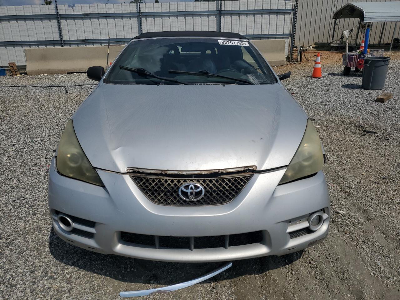 2007 TOYOTA CAMRY SOLARA SE photo 5