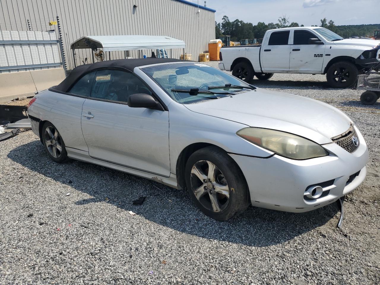 2007 TOYOTA CAMRY SOLARA SE photo 4