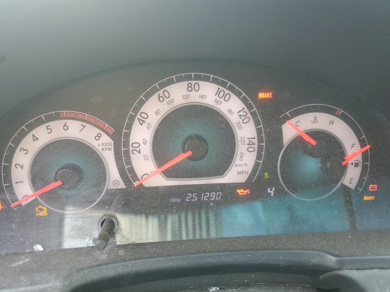 2007 TOYOTA CAMRY SOLARA SE photo 9