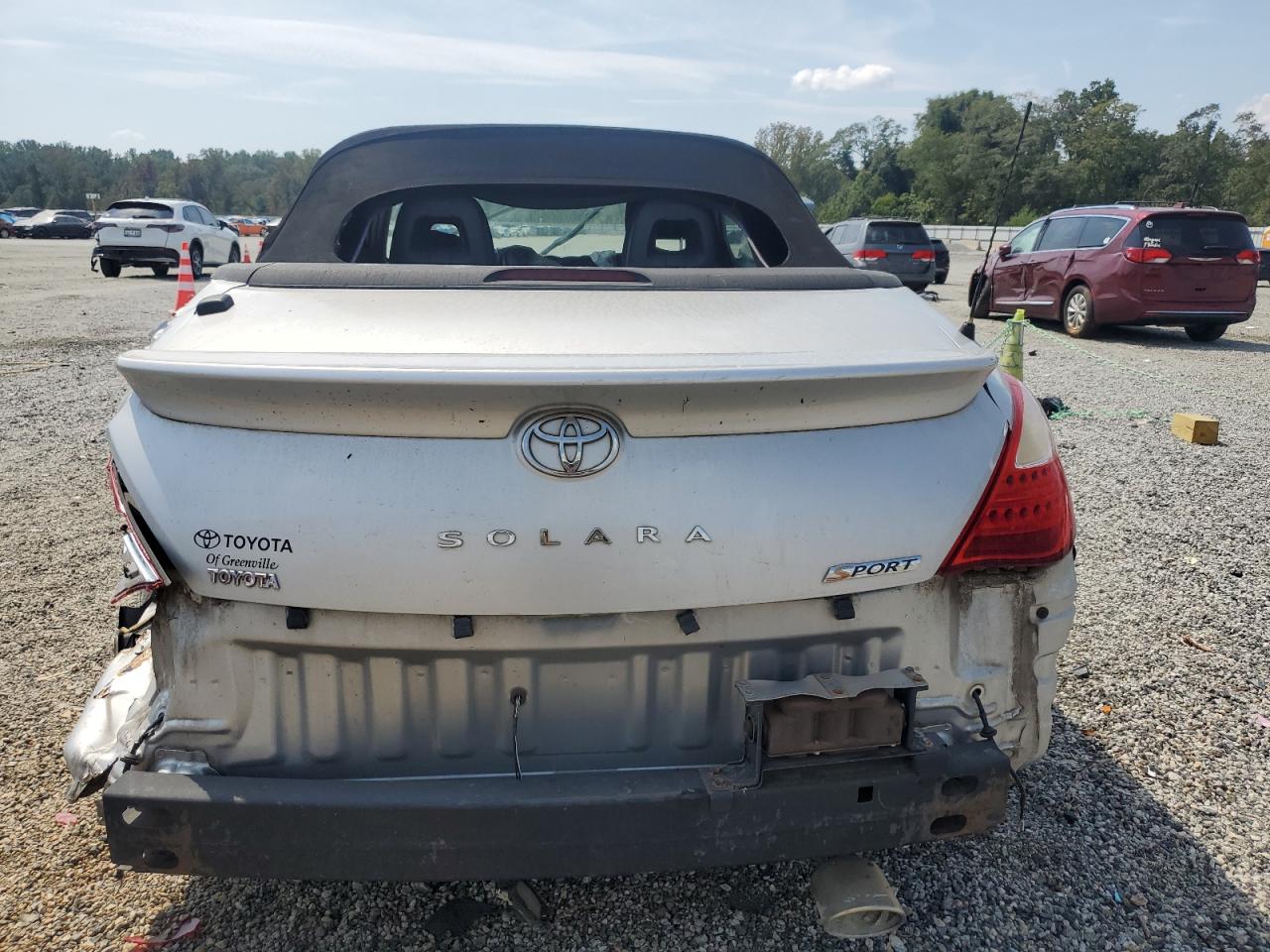 2007 TOYOTA CAMRY SOLARA SE photo 6
