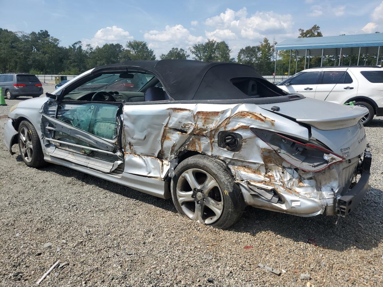 2007 TOYOTA CAMRY SOLARA SE photo 2