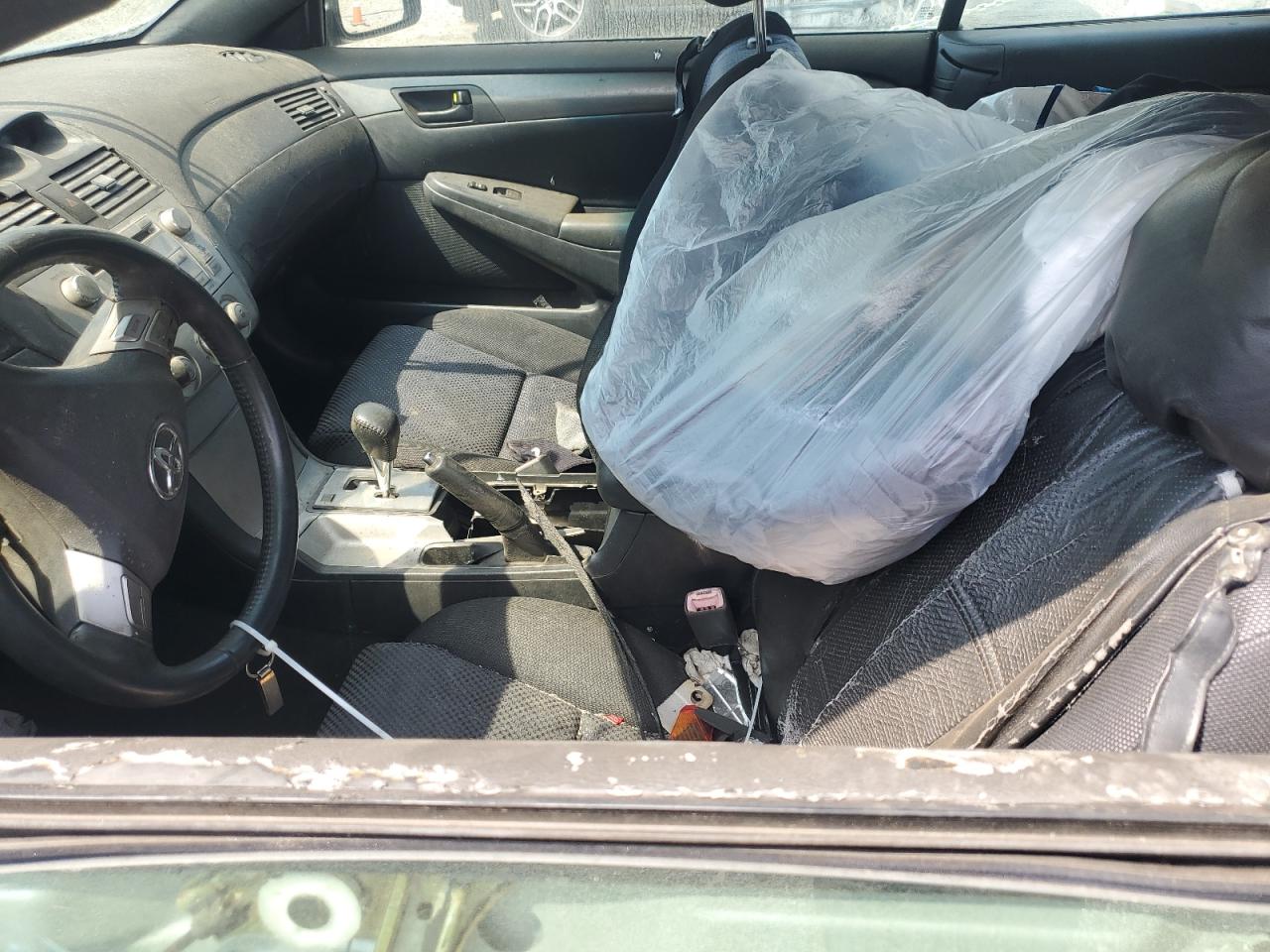 2007 TOYOTA CAMRY SOLARA SE photo 7