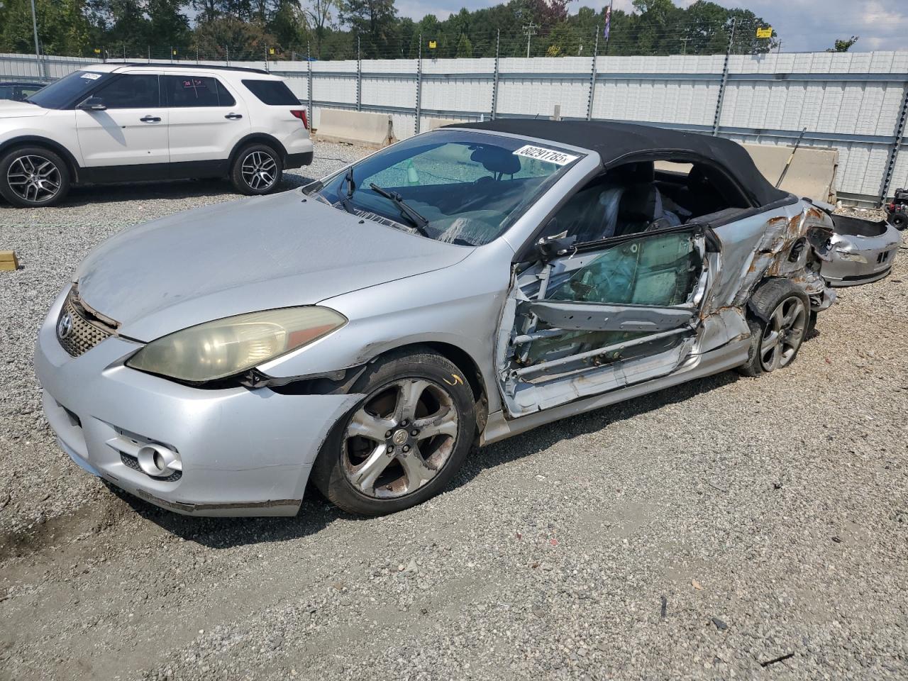 2007 TOYOTA CAMRY SOLARA