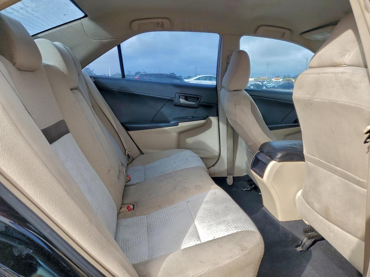 2012 TOYOTA CAMRY BASE photo 10