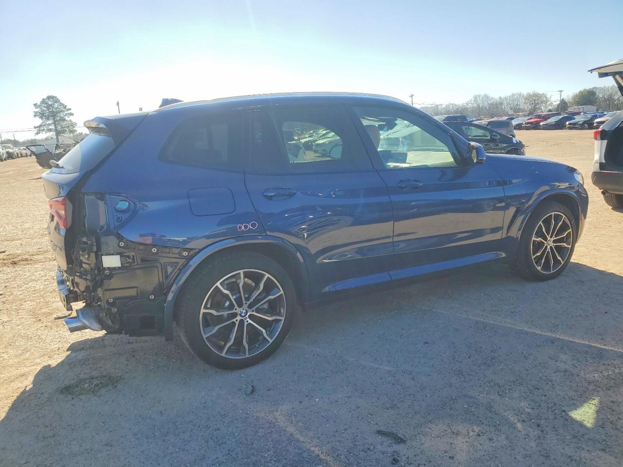 2019 BMW X3 XDRIVE30I photo 3