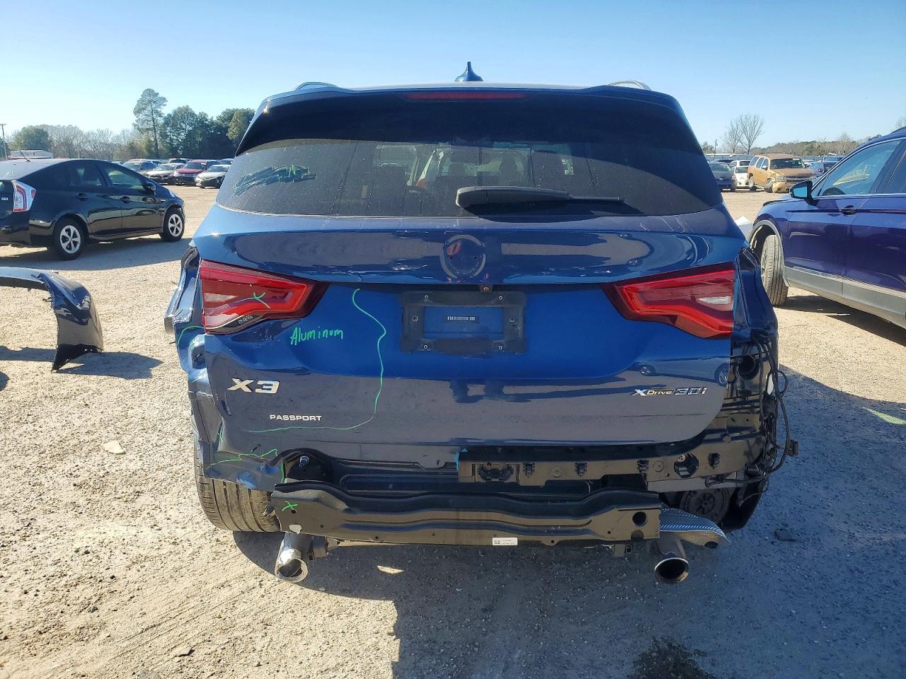 2019 BMW X3 XDRIVE30I photo 6