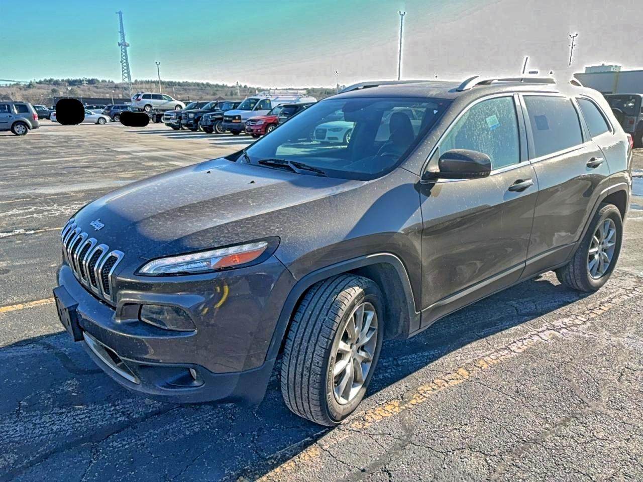 2018 JEEP CHEROKEE LIMITED photo 2