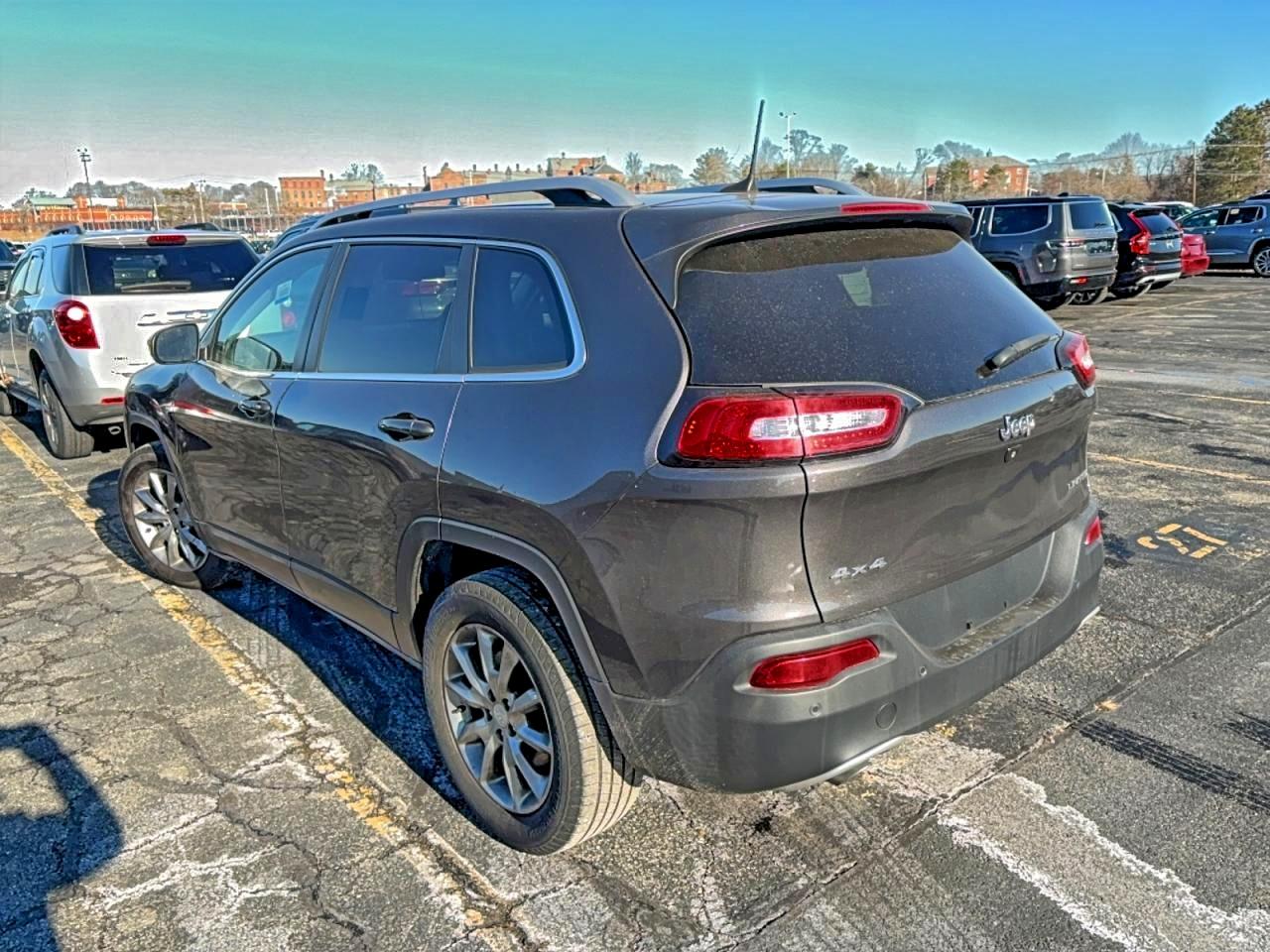 2018 JEEP CHEROKEE LIMITED photo 3
