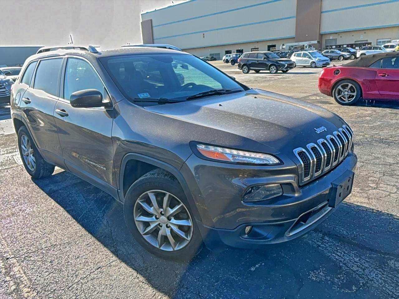 2018 JEEP CHEROKEE