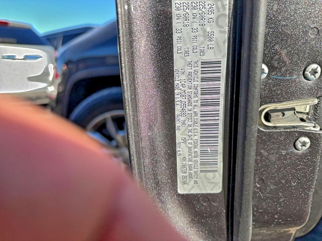 2018 JEEP CHEROKEE LIMITED photo 10
