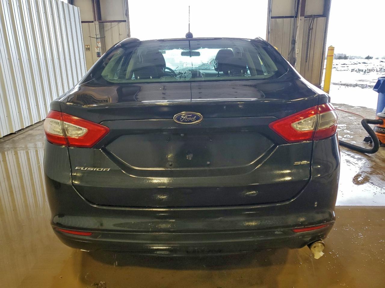 2013 FORD FUSION SE photo 6