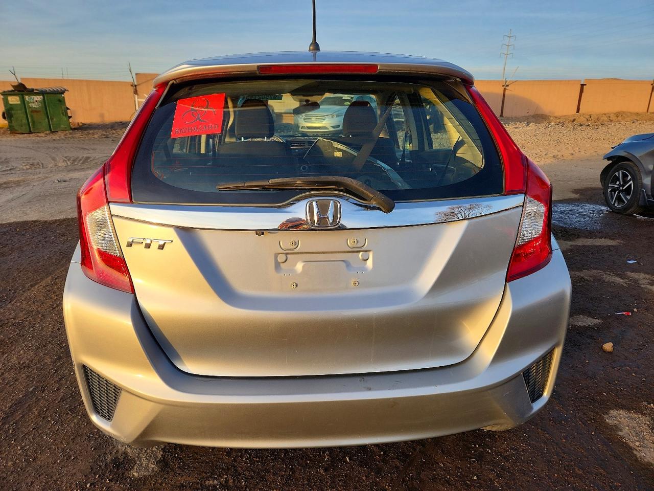 2016 HONDA FIT EX photo 11