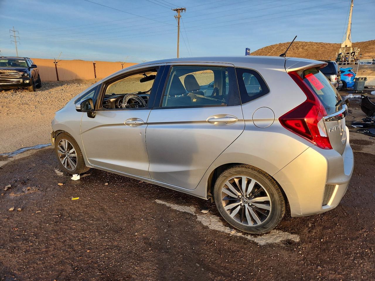 2016 HONDA FIT EX photo 3