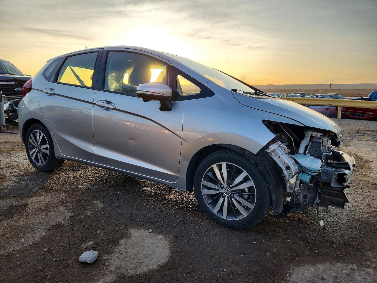 2016 HONDA FIT EX photo 7