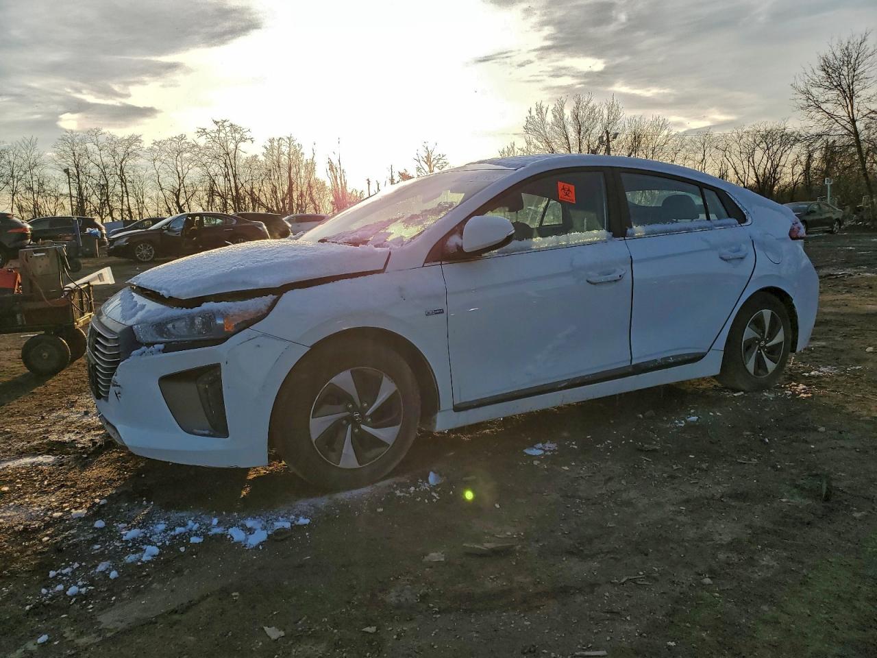 2018 HYUNDAI IONIQ