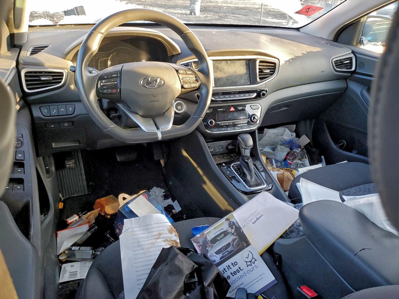 2018 HYUNDAI IONIQ SEL photo 8