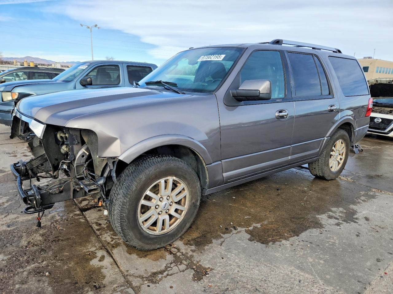 2012 FORD EXPEDITION