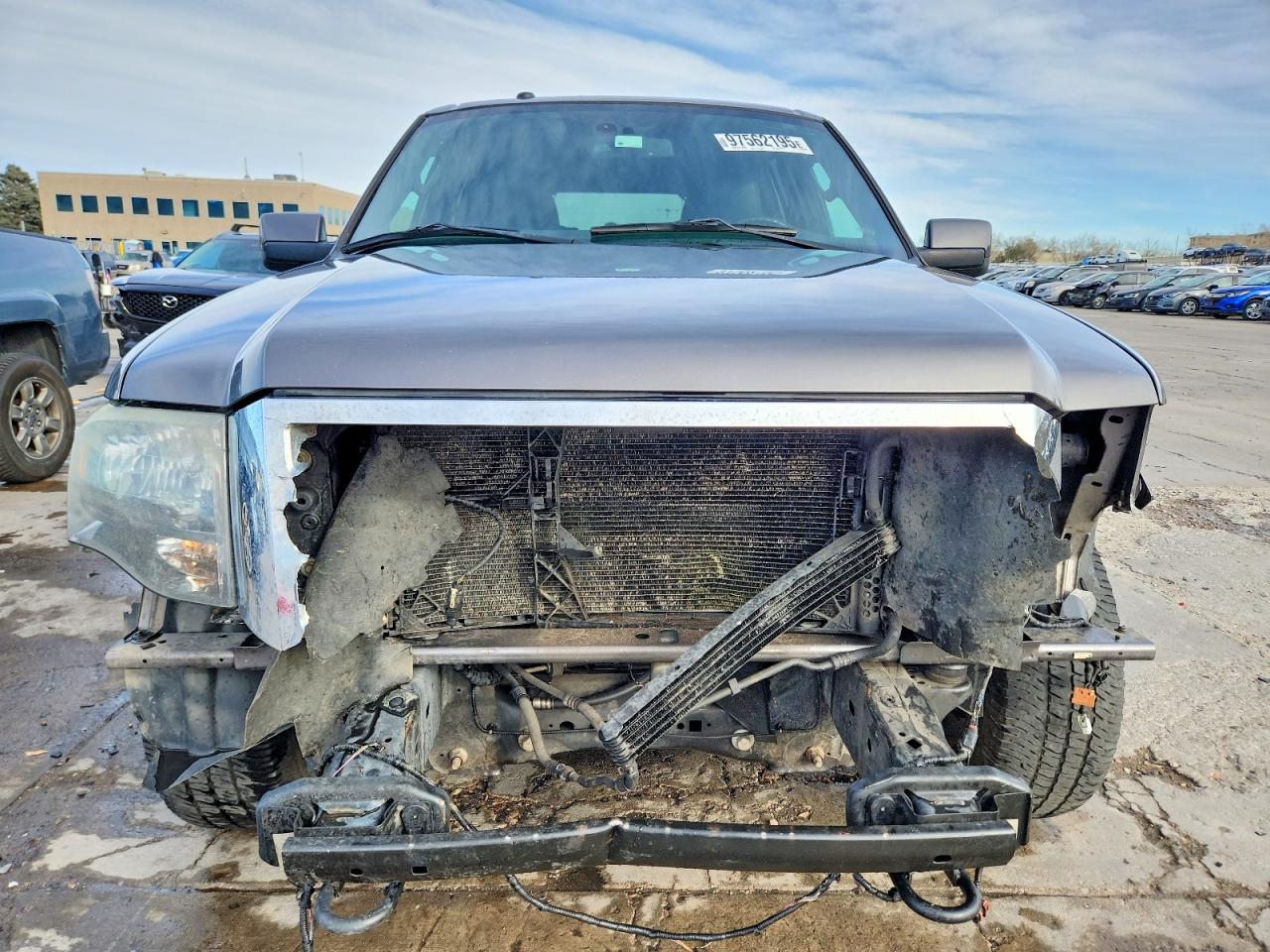 2012 FORD EXPEDITION LIMITED photo 5