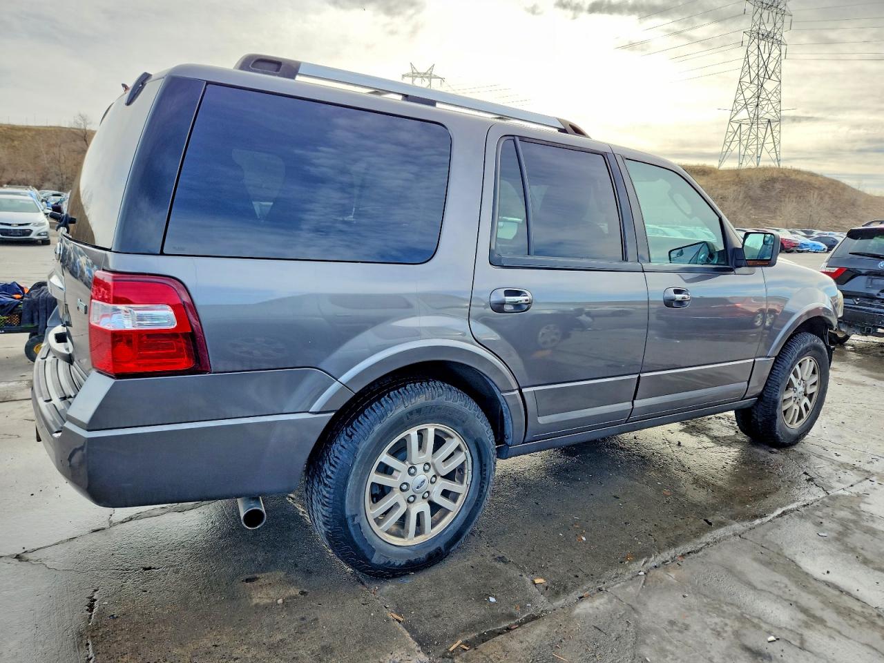 2012 FORD EXPEDITION LIMITED photo 3