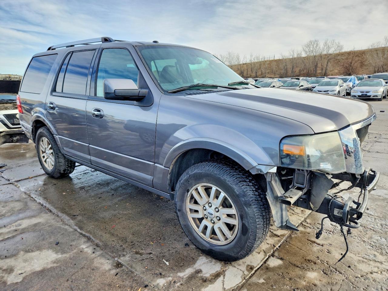 2012 FORD EXPEDITION LIMITED photo 4