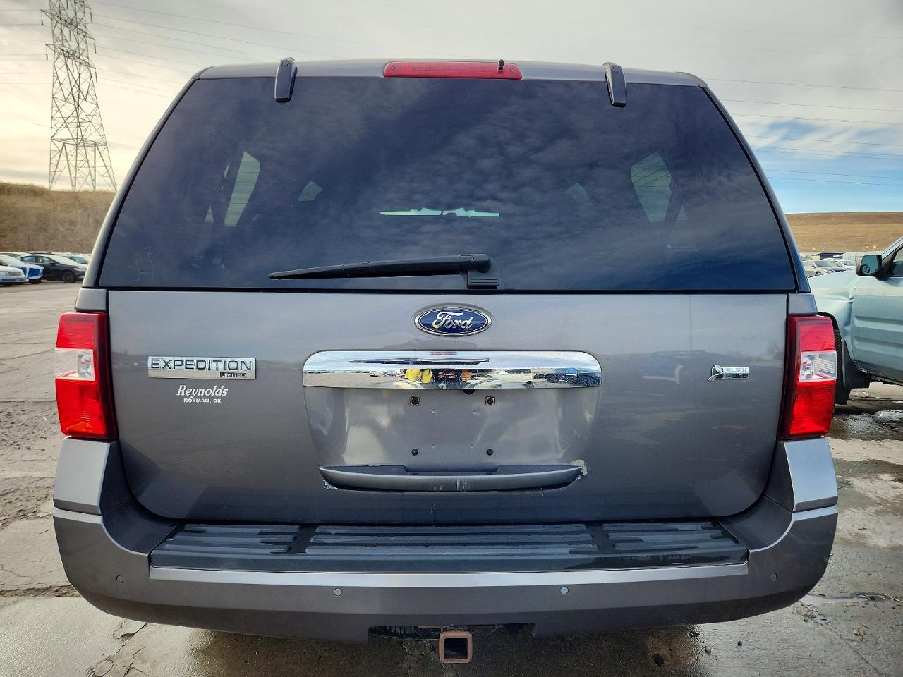 2012 FORD EXPEDITION LIMITED photo 6