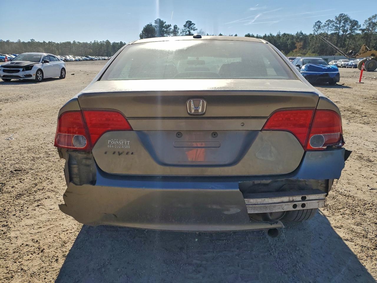 2007 HONDA CIVIC EX photo 16