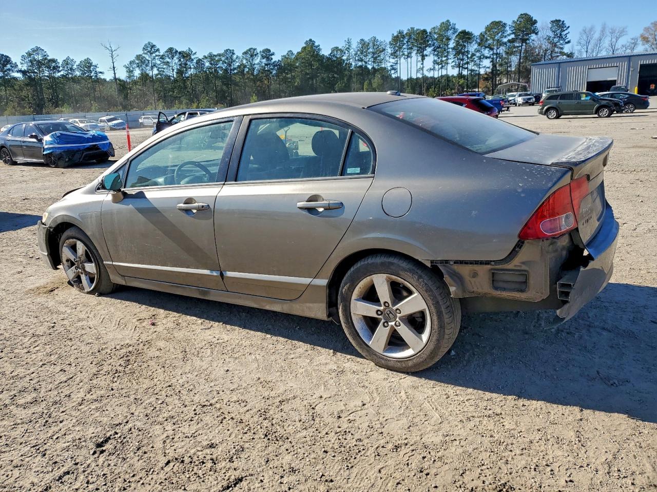 2007 HONDA CIVIC EX photo 4