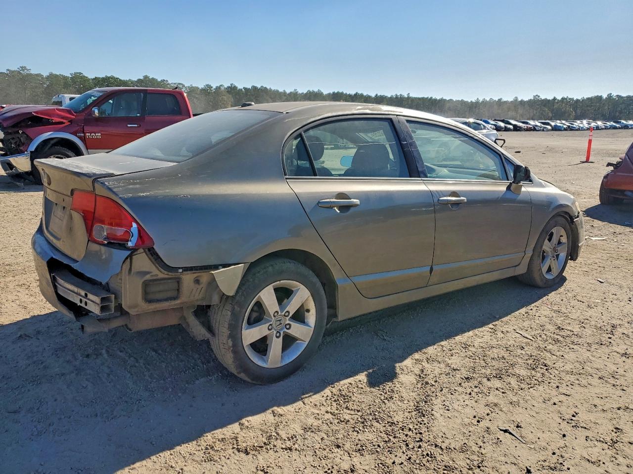 2007 HONDA CIVIC EX photo 7