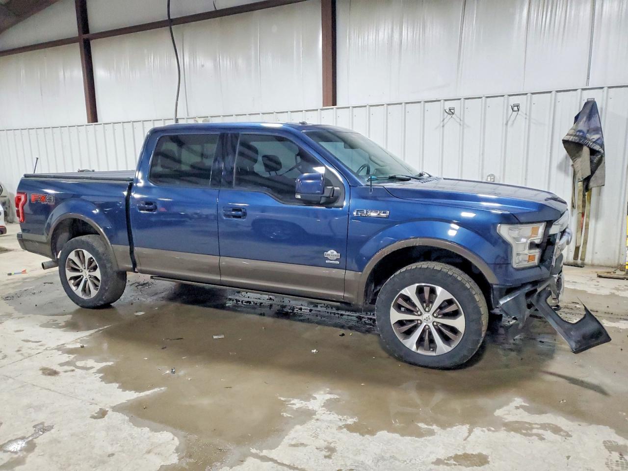 2017 FORD F150 SUPERCREW photo 4