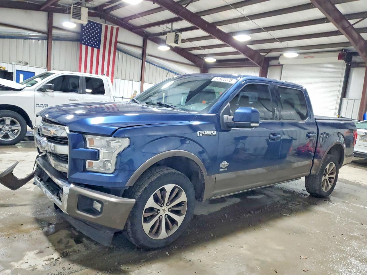 2017 FORD F150