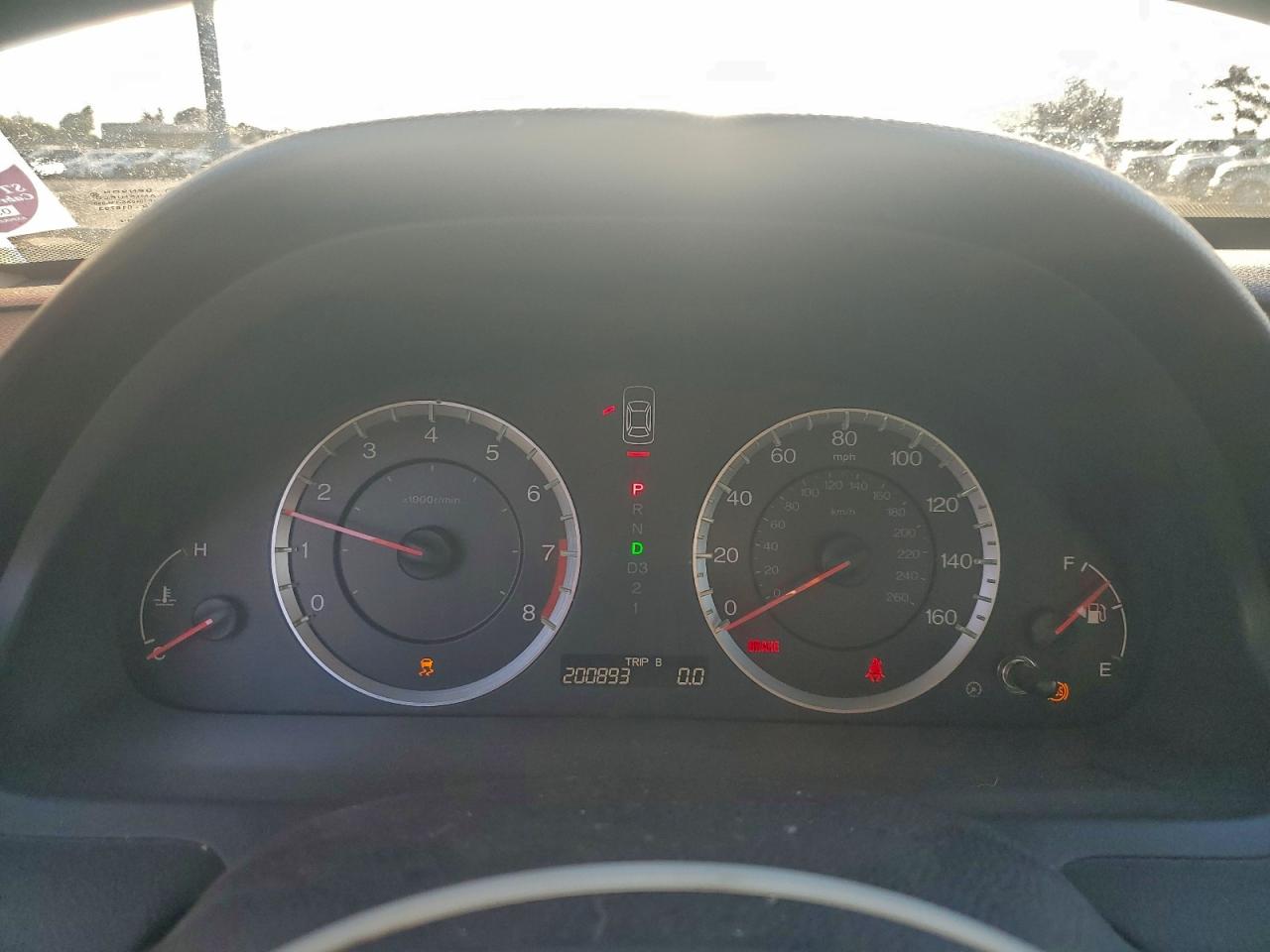 2011 HONDA ACCORD LX photo 9