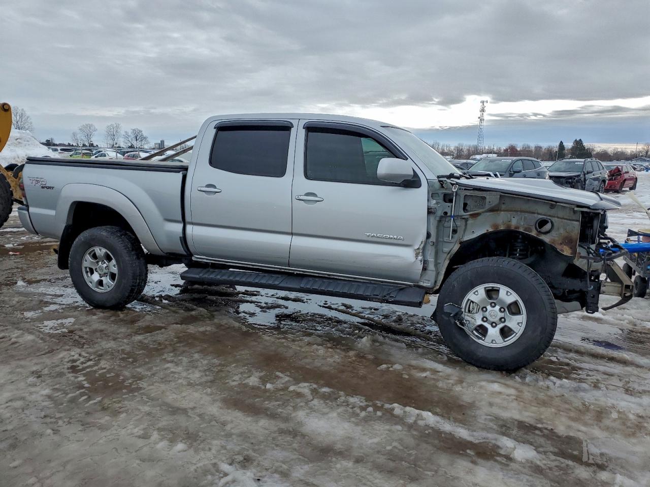 2006 TOYOTA TACOMA DOUBLE CAB LONG BED photo 4