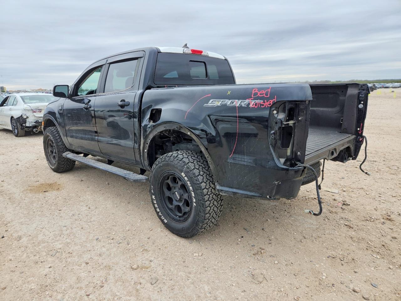 2019 FORD RANGER XL photo 2